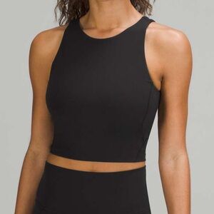 Lululemon Align High-Neck Tank Top size 4
Black